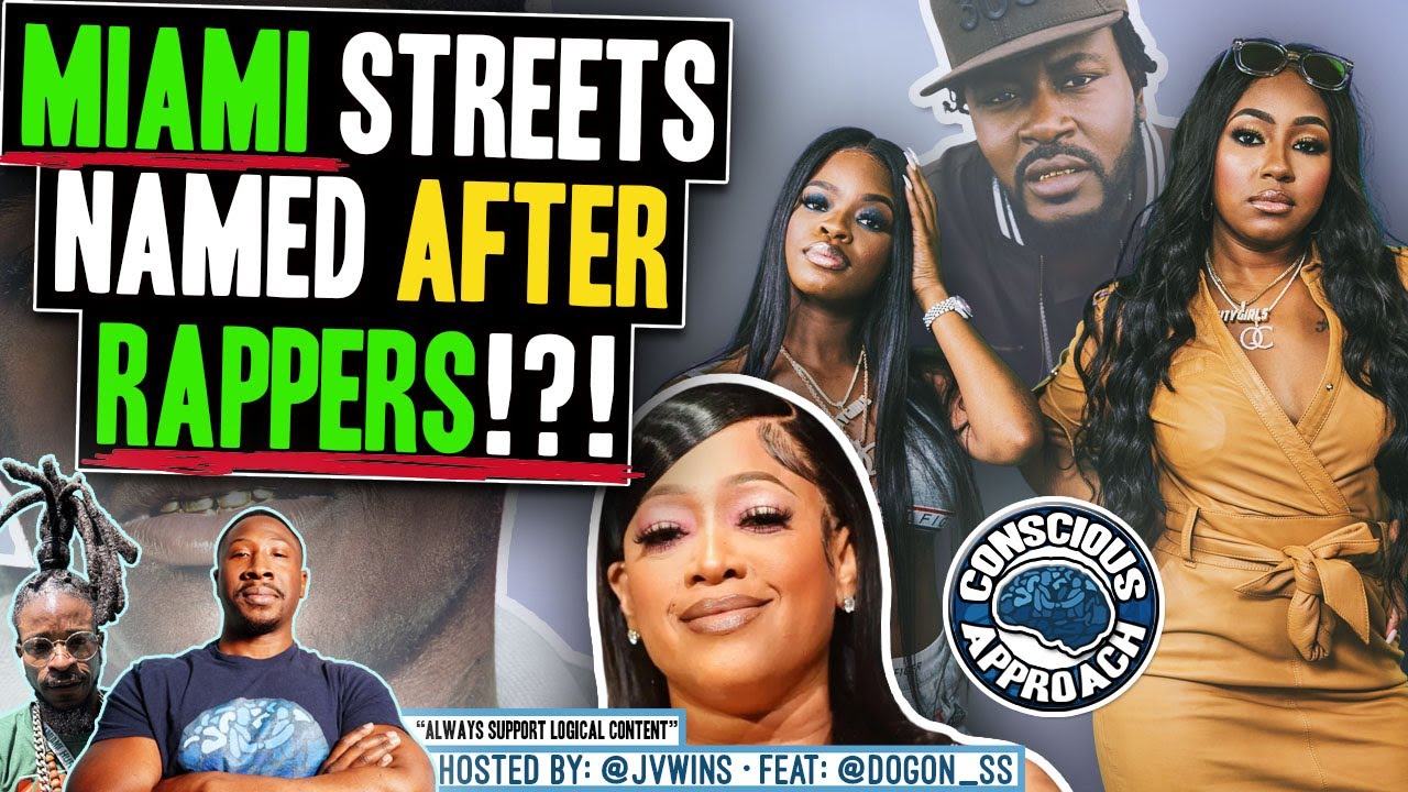 Miami Streets Renamed After Rappers: Our Thoughts & Reactions! - YouTube