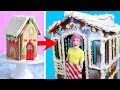 Robby Tries TikTok Life hacks to see if they work- Life Sized DIY Gingerbread house