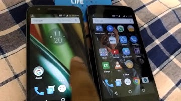 Hindi - Screen cast & System UI tuner in Moto g4 Play and system UI tuner in Moto e3 power