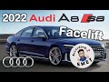 2022 Audi A8 / S8 Facelift - According to EMET