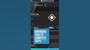 2187. Minimum Time to Complete Trips #python #leetcode #leetcodedailychallenge