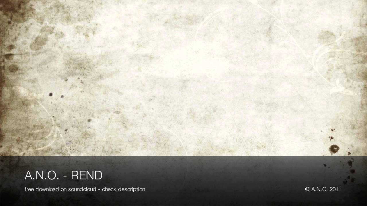 A.N.O. - REND (Original Mix)