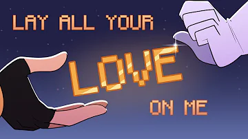 Lay all your love on me | Fooligetta Animation