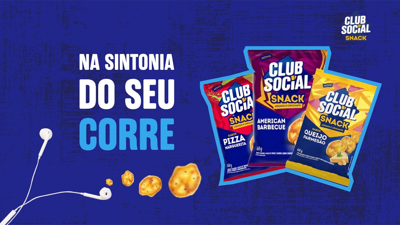 Club Social Snack | Na Sintonia do Seu Corre