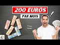 Economise 200 euros  mois avec cette technique 