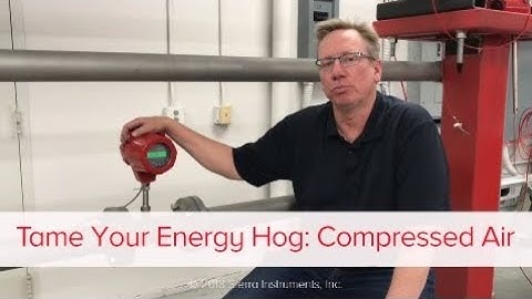 Compressed Air Flow – Tame Your Energy Hog