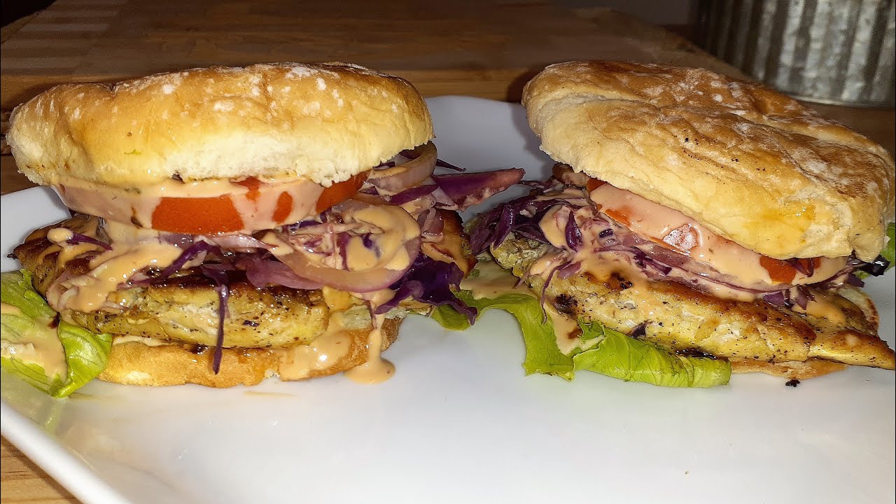 Como hacer Chimichurri Dominicano de Pechuga (Dominican Breast