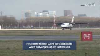 Blue Islands verwelkomd op Schiphol screenshot 5