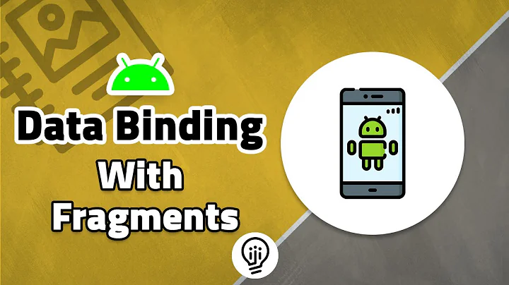 Data Binding with Fragments in Android!