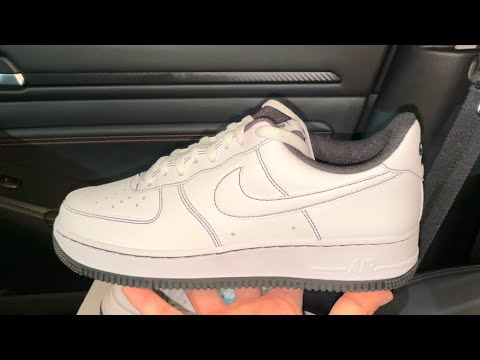 how to clean stitching on air force 1