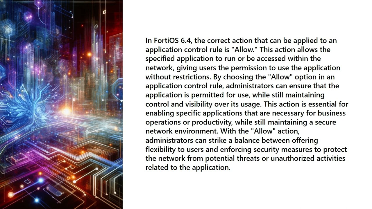NSE4 FGT 6 4 Fortinet NSE 4   FortiOS 6 4 Exam