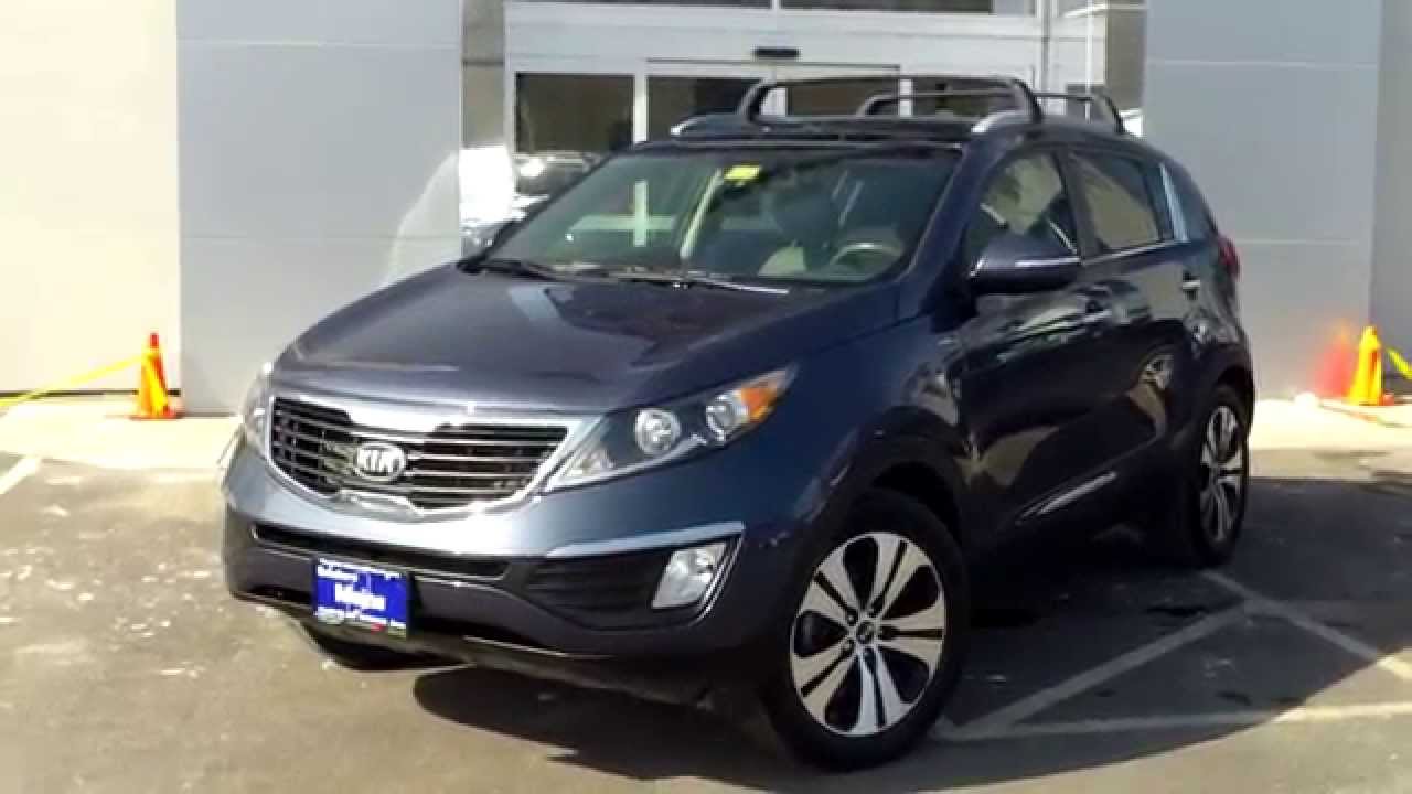 Best Price Used 2013 Kia Sportage EX AWD Saco Maine Portland Me Bill
