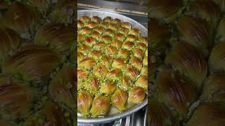 Gaziantep Fıstıklı Tatlıları. Resimi