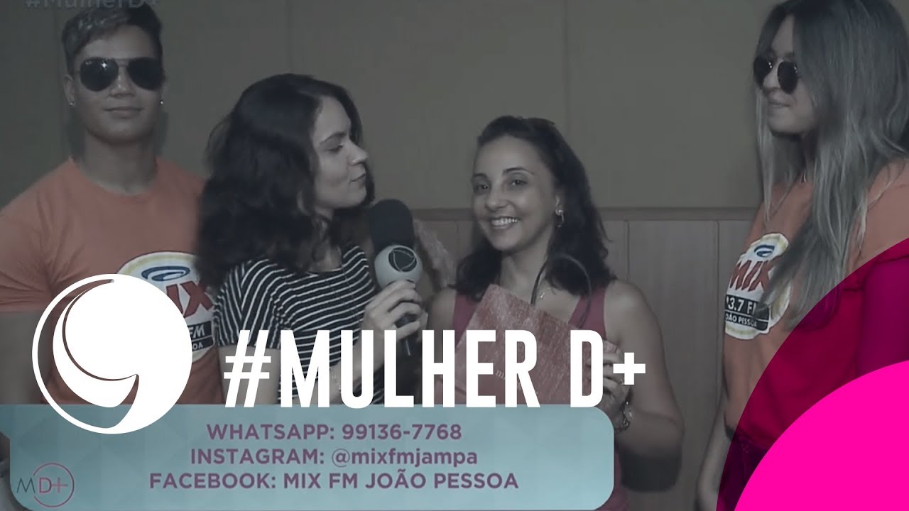 Ganhadores da semana do melhor Mix do Brasil, a rádio Mix Fm Mix João