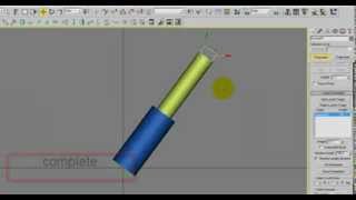 3ds max tutorial - look at constraint