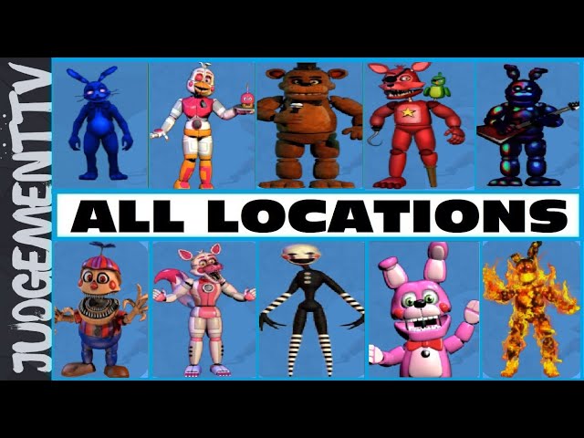 Iai galera vou jogar fnaf sítios location