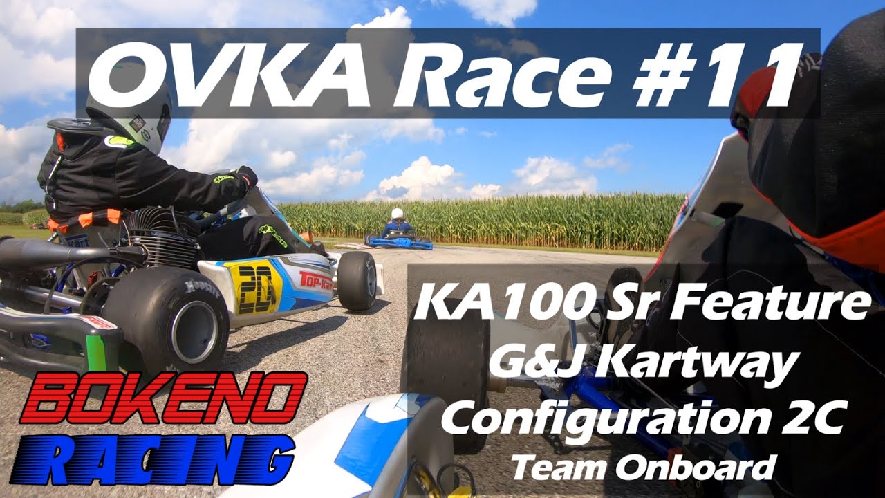 KA100 Sr | Heat & Feature | OVKA 2022 Round 11 | G&J Kartway (2C ...