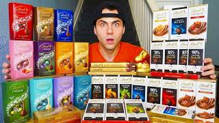I Tried EVERY Lindt Product