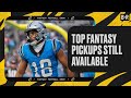 Top Fantasy Waiver-Wire Adds Still Available | Fantasy Football Show 🏈