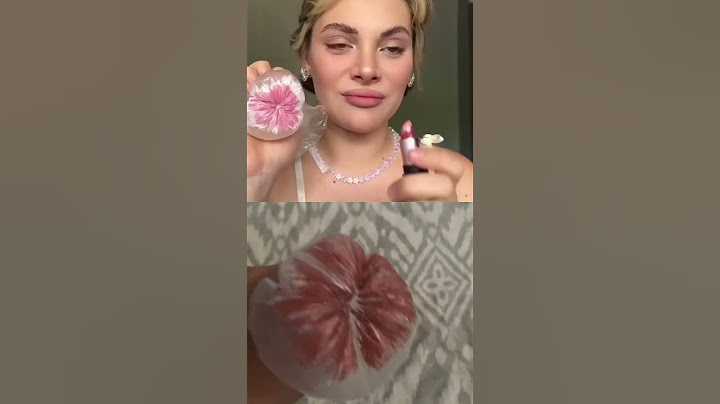 Buzdolabi poseti ile makyaj hilesi yaptim part 2