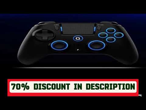 #Original QRD Spark N5 Wireless Controller for PS5 PS4 PS3 IOS Android PC Hall 8-color LED lights V