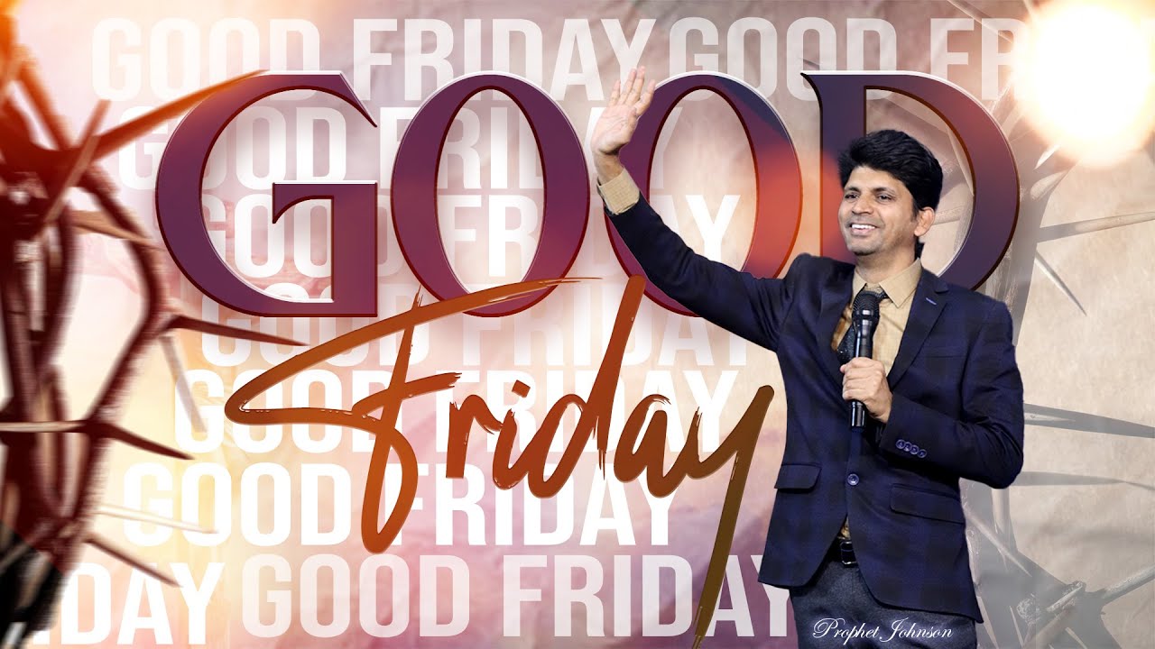 GOOD FRIDAY | FJCM | FRIDAY | Service | Live | 29-03-2024