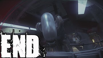 Ending Alien Isolation Walkthrough Part 23 Ending