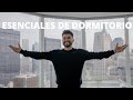 7 Esenciales Que Todo Hombre Necesita en Su Dormitorio