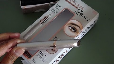 Flawless Brows Review & Tryout! Is It Worth It???