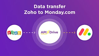 Zoho CRM and Monday.com Integration | How to Get Contacts from Zoho CRM to Monday.com screenshot 1