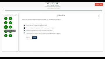 Self assessment- Introduction to Robotic Process Automation RPA | Infosys Springboard