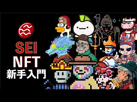 SEI NFT 生態 新手入門分享