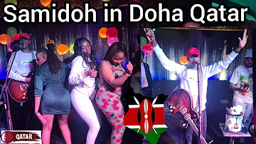 Kenya's Samidoh Full Performance & Birthday Celebration in Doha Qatar