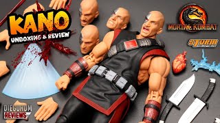 Storm Collectibles KANO Mortal Kombat Action Figure Review 