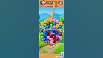 Bee Brilliant Blast - Level 4 gameplay - pair matching block popping puzzle game cute #mobilegames