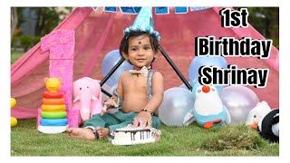 1st Birthday Photoshoot ? |Pre Birthday Photoshoot |Baby Boy Birthday Shoot |Cake Smash?