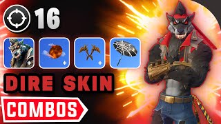 Best Dire Skin Combos With Gameplay