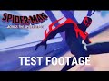 TEST FOOTAGE | Spider-Man: Across the Spider-Verse (2023)