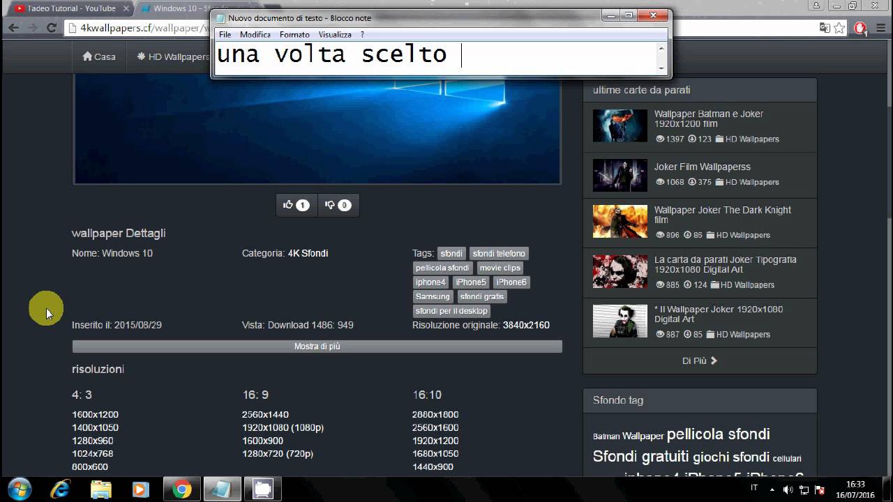 SCARICARE SFONDI PER PRESENTAZIONI OPENOFFICE