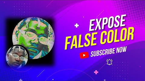 Balance an exposure perfectly like a pro with False color in Davinci resolve  LUT Available