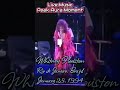 Live Music Peak Aura Moment: Whitney Houston- Rio de Janeiro, BR - Jan 1994 @whitneyhoustonmusic