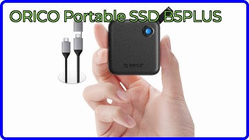 REVIEW (2025): ORICO Portable SSD B5PLUS. ESSENTIAL details.