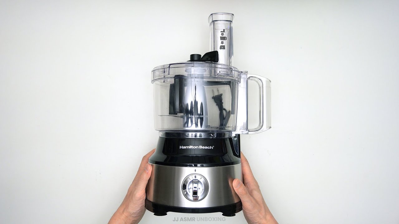 Hamilton Beach Food Processor & Vegetable Chopper Unboxing