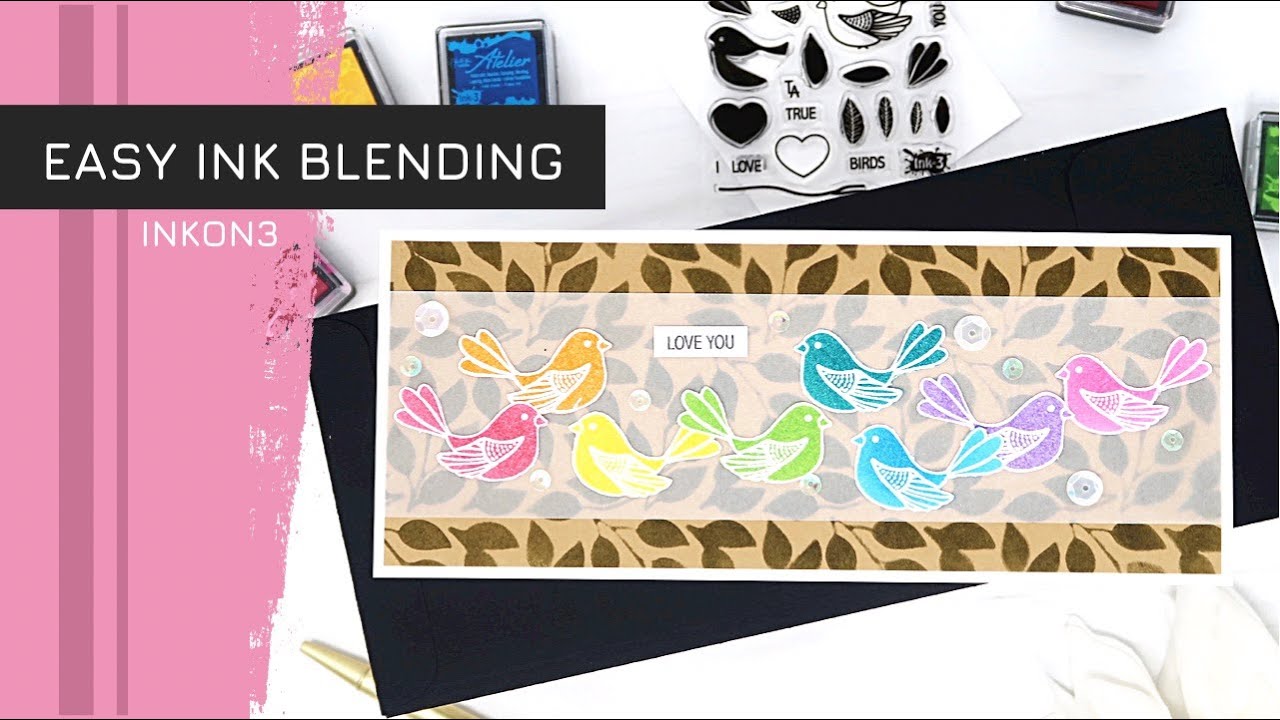 Easy Ink Blending | Ink on 3