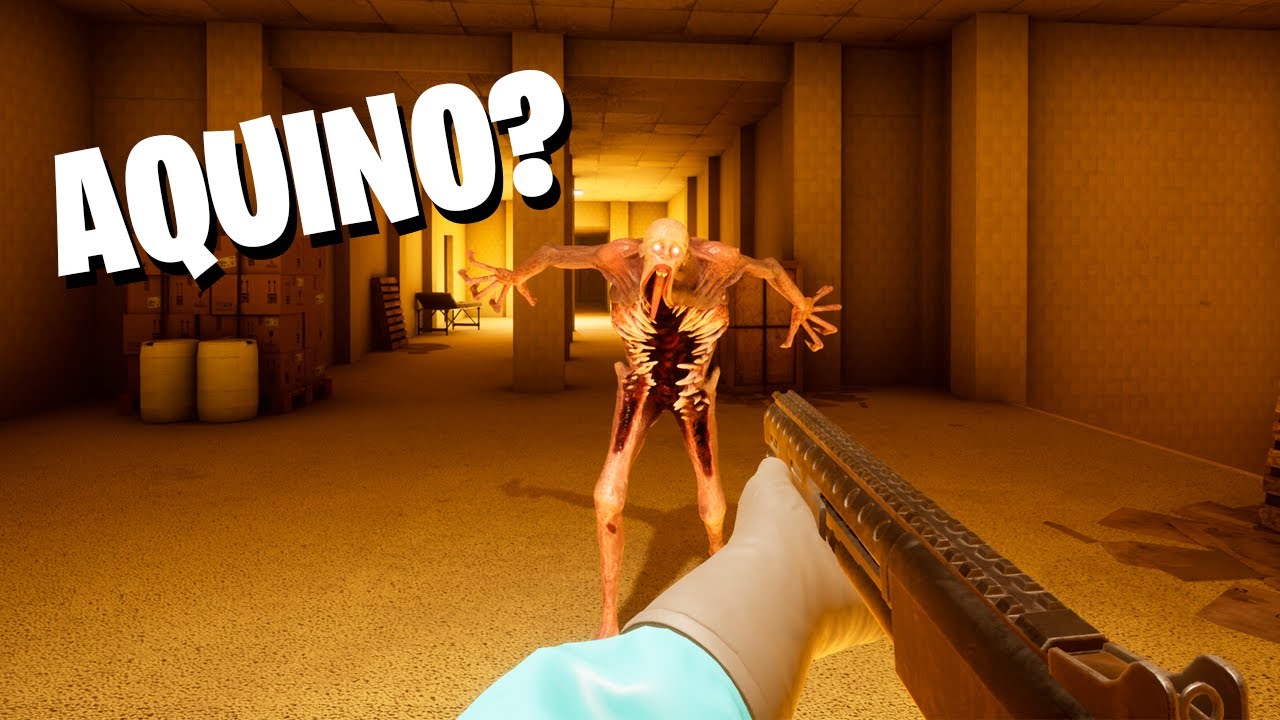 En estos BACKROOMS tus AMIGOS son los MONSTRUOS