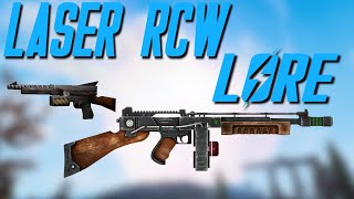 Fallout Weapon Lore - Laser RCW