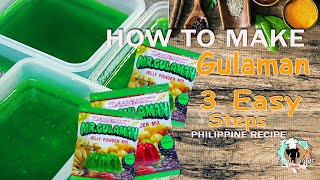 How to Make GULAMAN in 3 EASY STEPS | Panlasang Pinoy