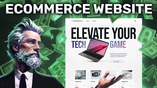 $10,000 E-Commerce Website Tutorial
