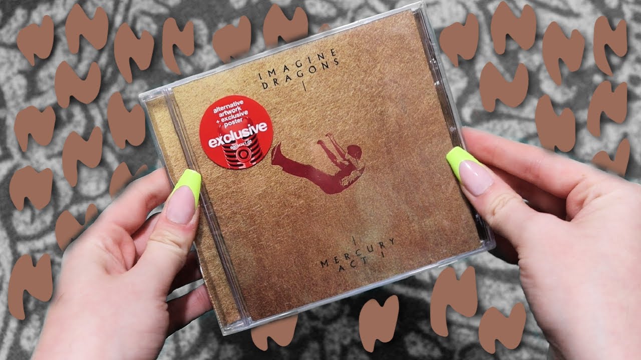 cd imagine dragons mercury