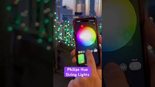 Philips Hue String Lights are here and they don’t come cheap! #hue #philipshue #smartlighting